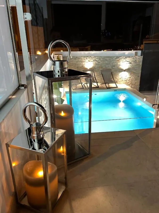 Apartamento Luxury House Atlantico Private Heated Pool Costa Adeje