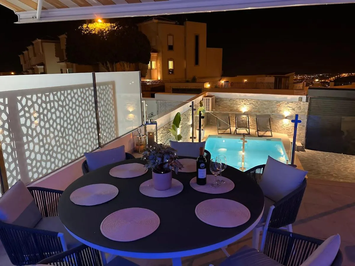 Appartamento Luxury House Atlantico Private Heated Pool Costa Adeje  0*, Costa Adeje (Tenerife) Spagna