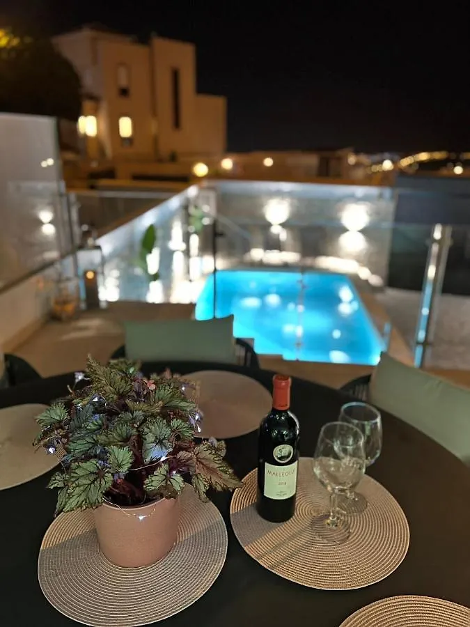Appartamento Luxury House Atlantico Private Heated Pool Costa Adeje  0*, Costa Adeje (Tenerife) Spagna
