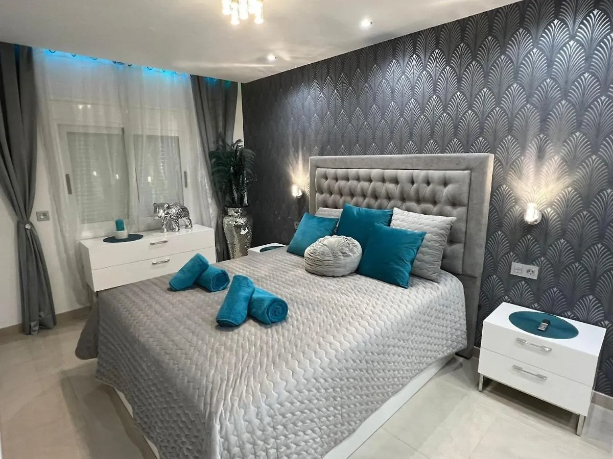 公寓 阿德耶Luxury House Atlantico Private Heated Pool公寓 西班牙