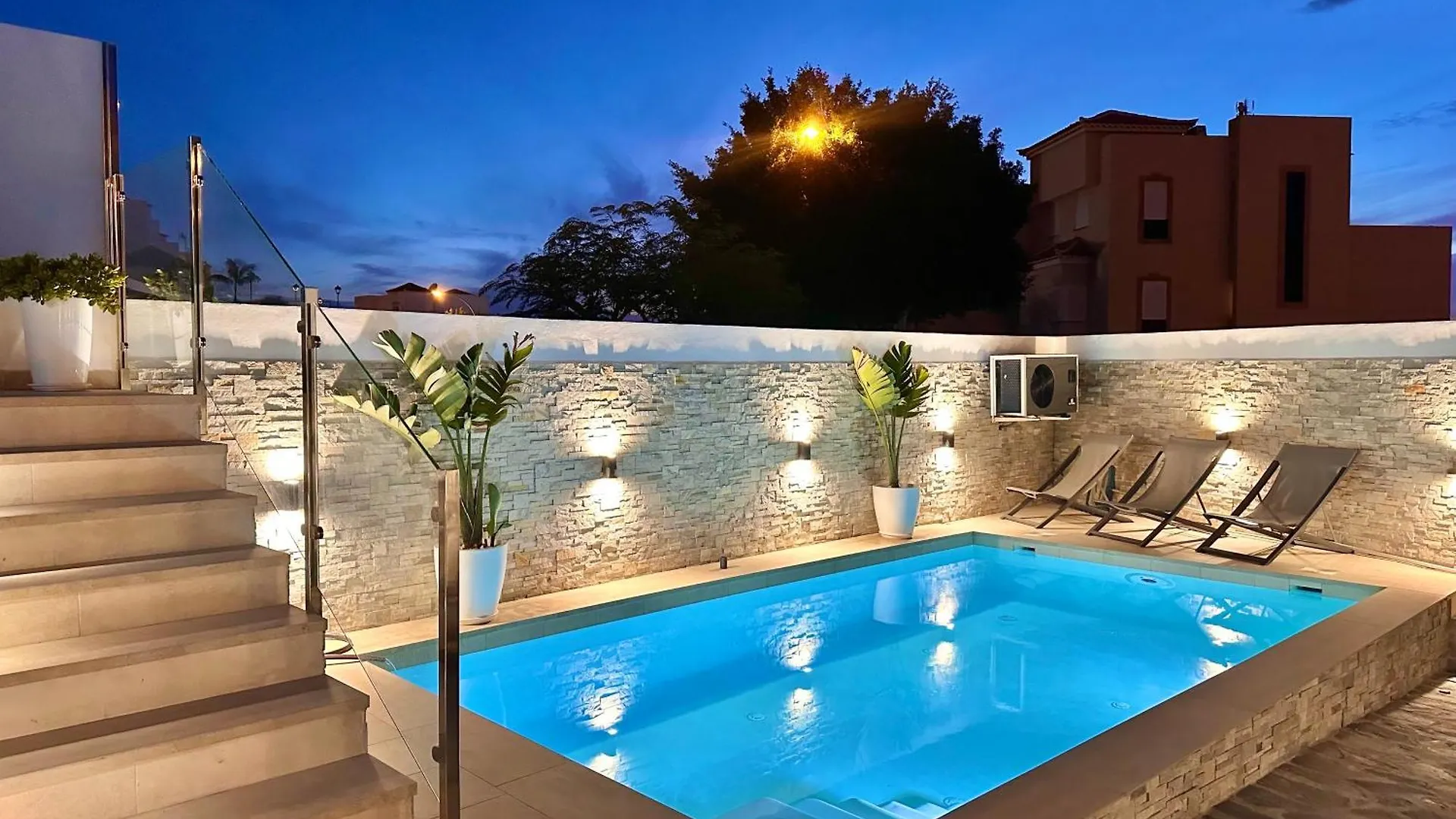 Appartamento Luxury House Atlantico Private Heated Pool Costa Adeje